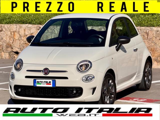 FIAT 500 Bianco pastello