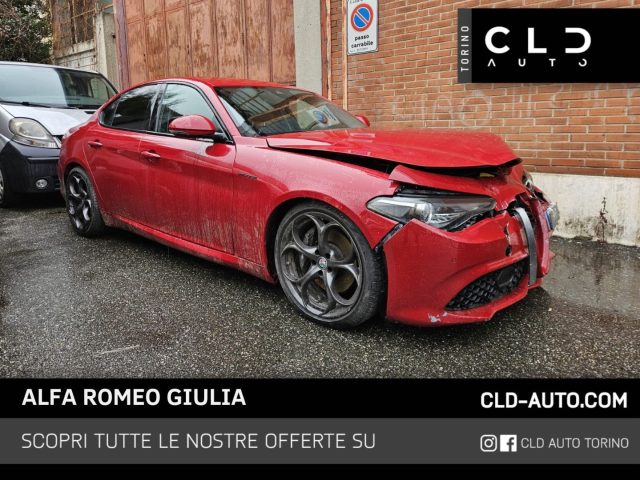 ALFA ROMEO Giulia 2.0 Turbo 280 CV AT8 AWD Q4 Veloce 