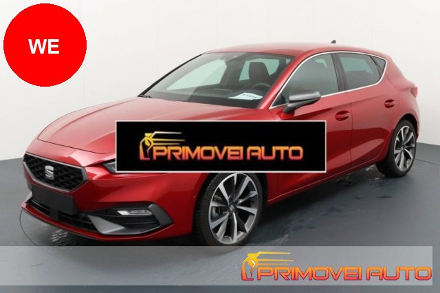 SEAT Leon Rosso metallizzato