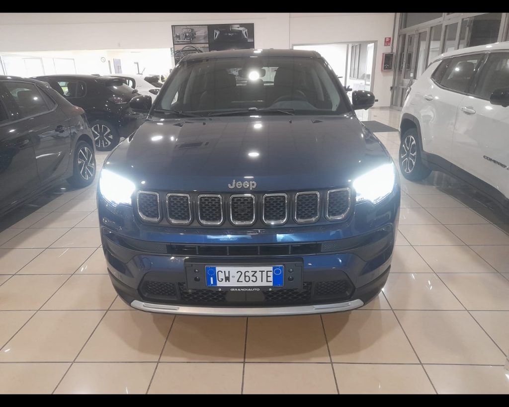JEEP Compass E-Hybrid My24 Altitude1.5 Turbo T4 E-Hybrid 130cv - 2
