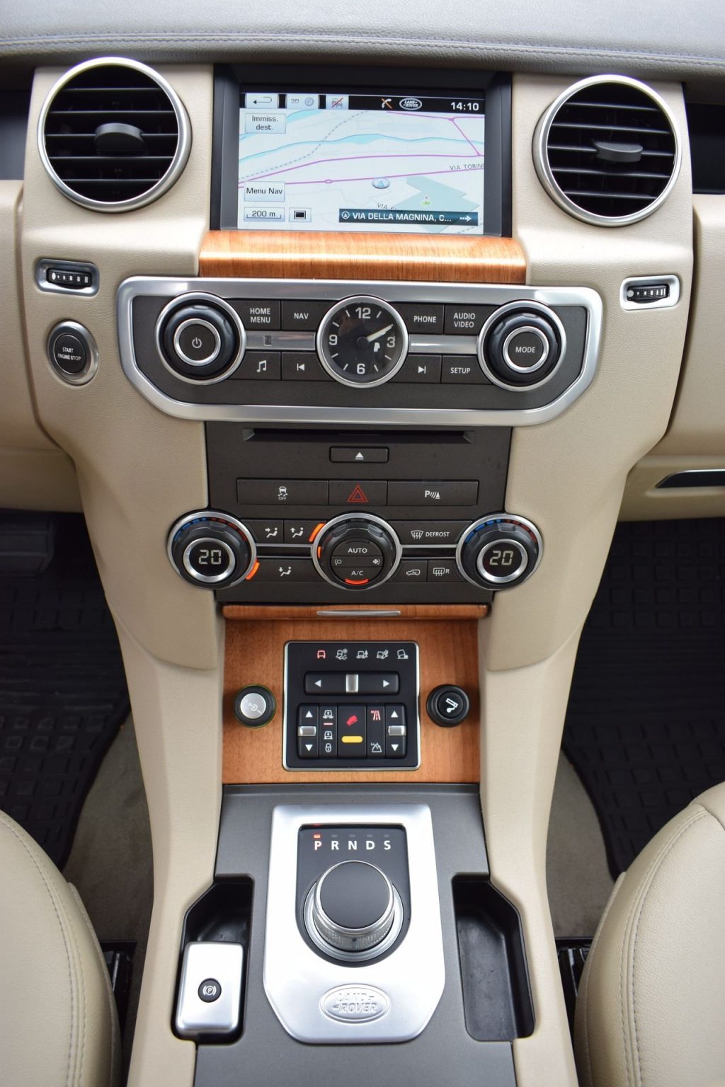 LAND ROVER Discovery Discovery 4 3.0 TDV6 211CV HSE IVA ESPOSTA - 13