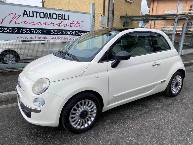 FIAT 500 Bianco pastello