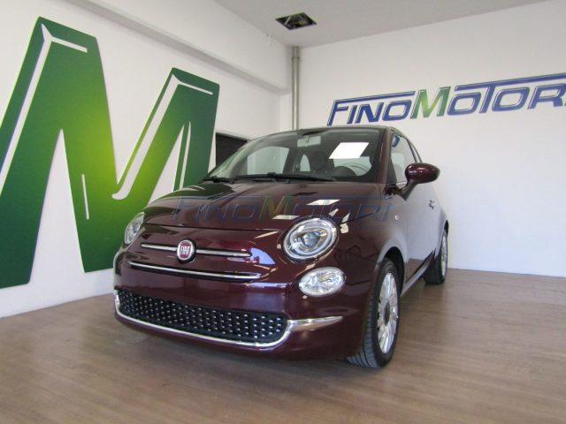 FIAT 500 Viola metallizzato