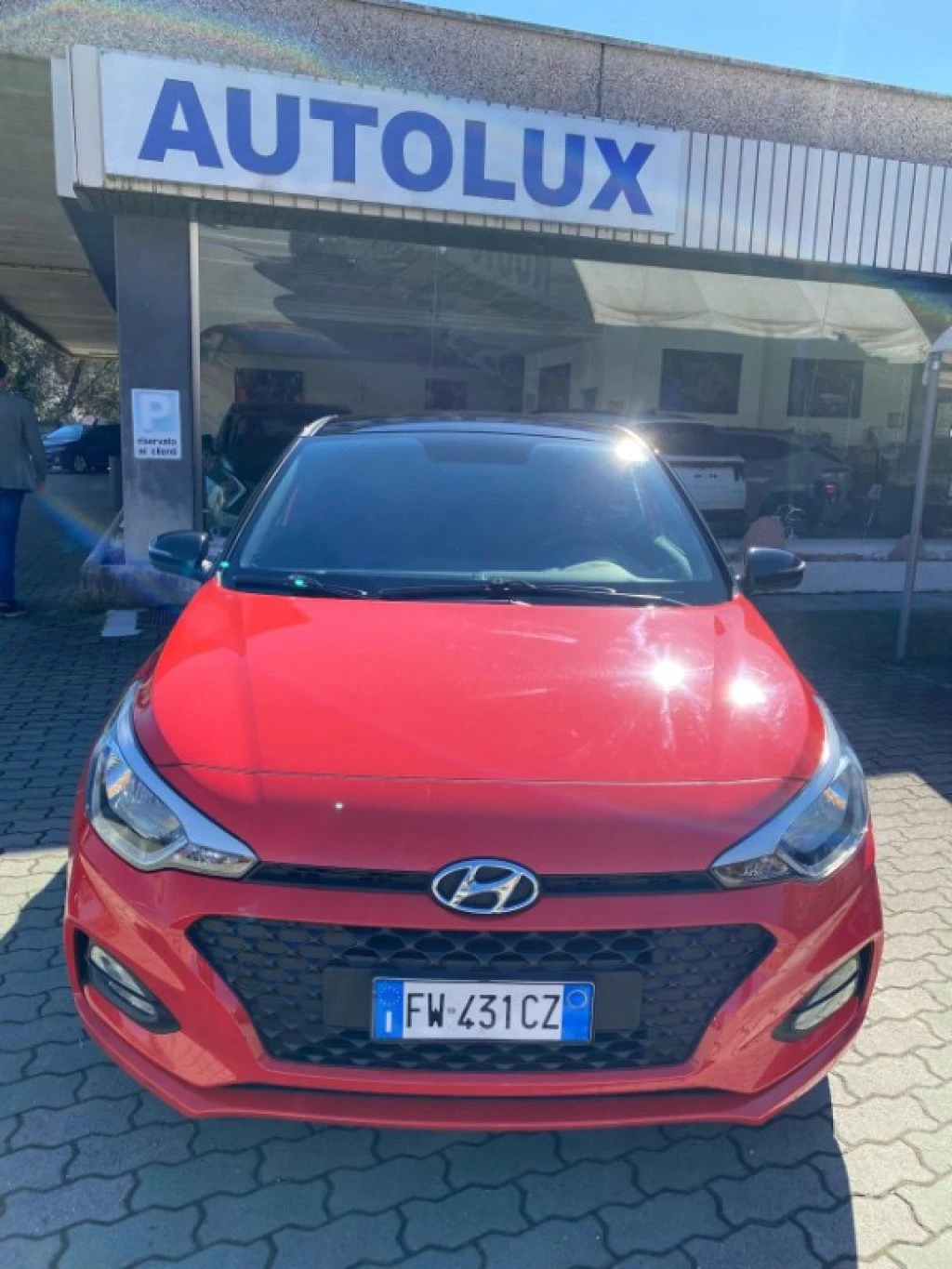 HYUNDAI i20 1.2 5 porte Connectline - 2