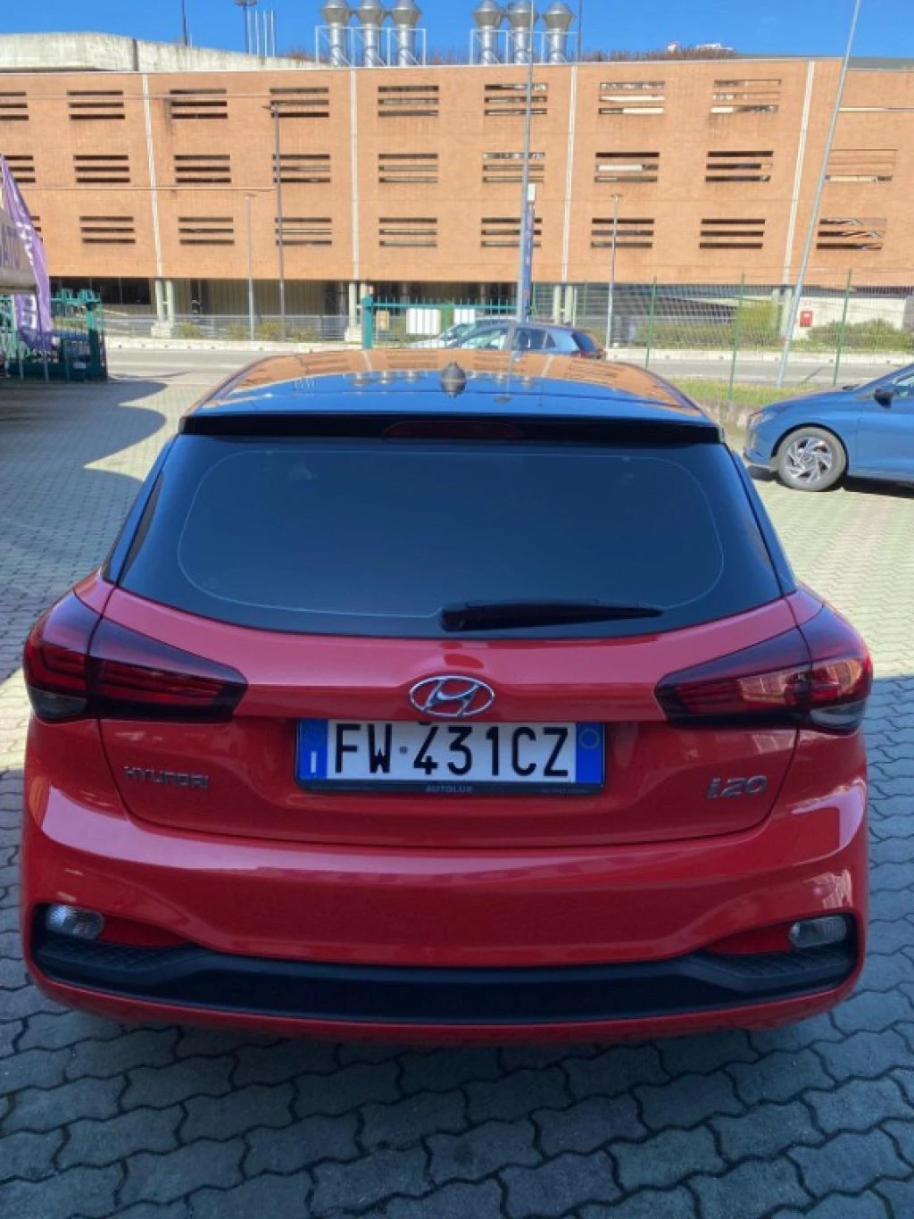 HYUNDAI i20 1.2 5 porte Connectline - 5