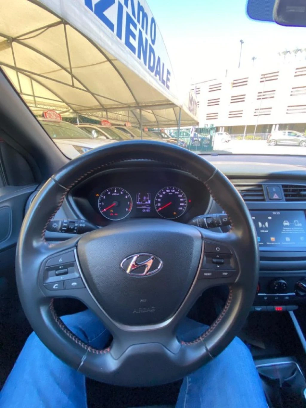 HYUNDAI i20 1.2 5 porte Connectline - 11