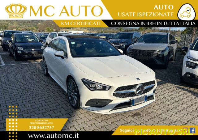 MERCEDES-BENZ CLA 200 Bianco metallizzato