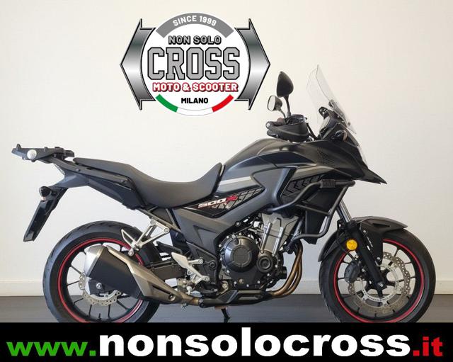 HONDA CB 500 X Nero metallizzato