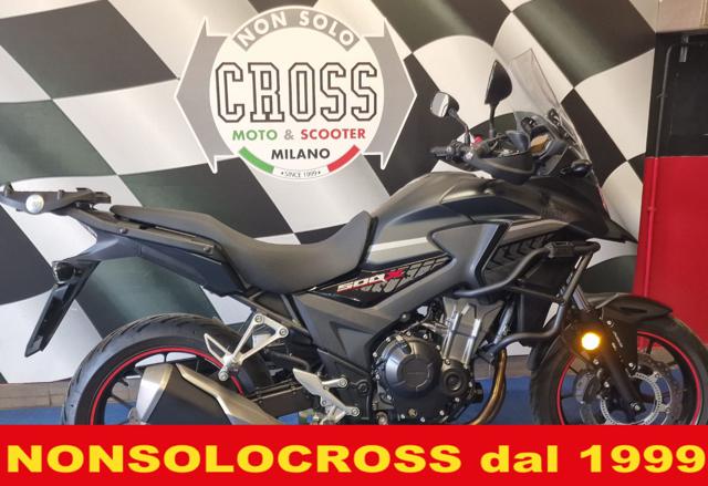 HONDA CB 500 X Nero metallizzato