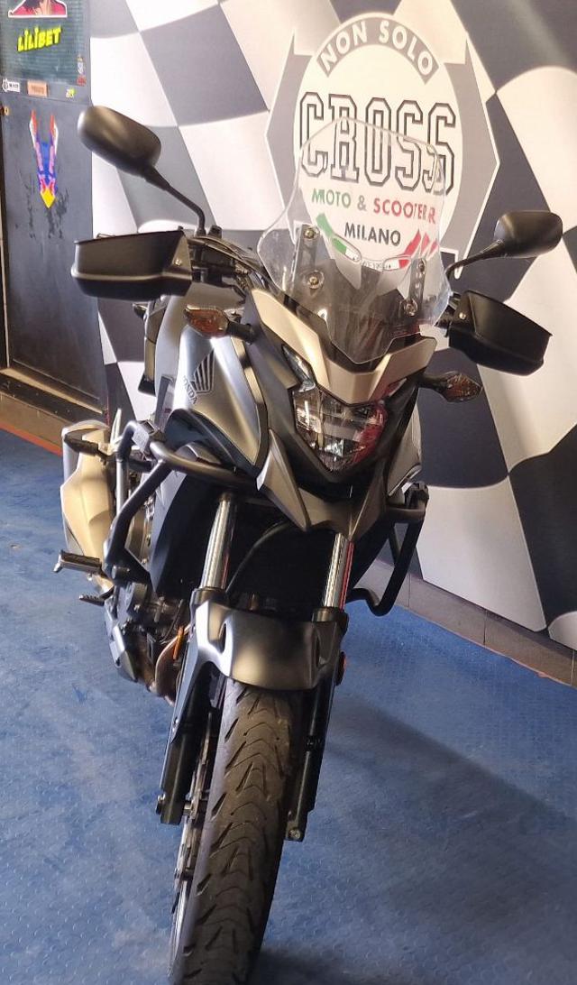 HONDA CB 500 X Nero metallizzato