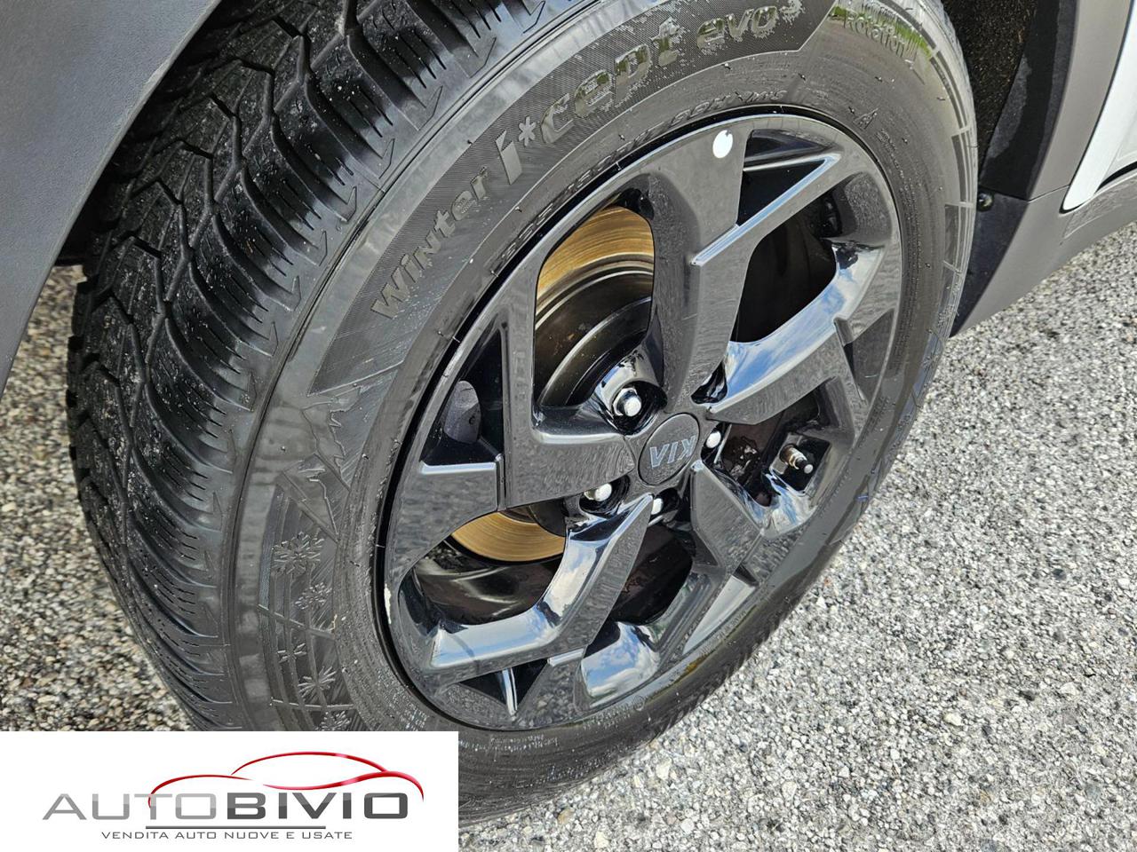 KIA Sportage 1.6 CRDI 136 CV 2WD Mild Hybrid Black Edition - 20