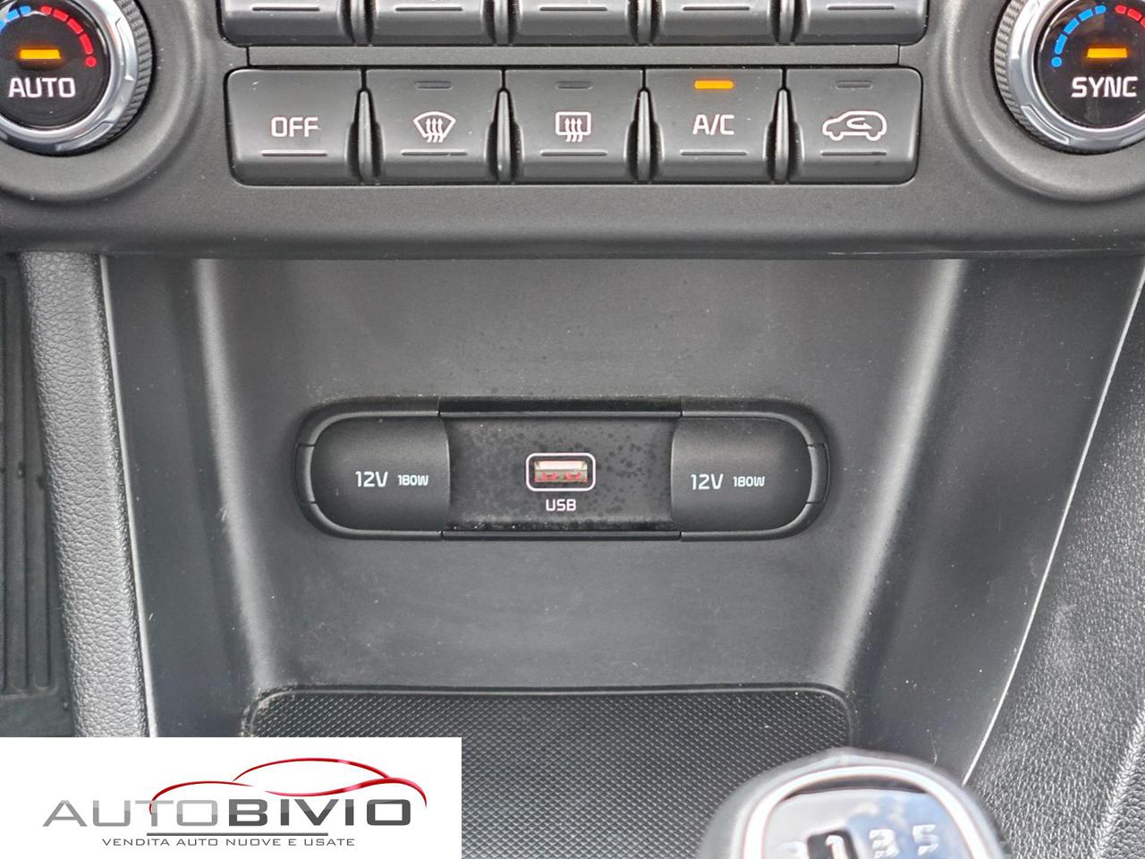 KIA Sportage 1.6 CRDI 136 CV 2WD Mild Hybrid Black Edition - 35