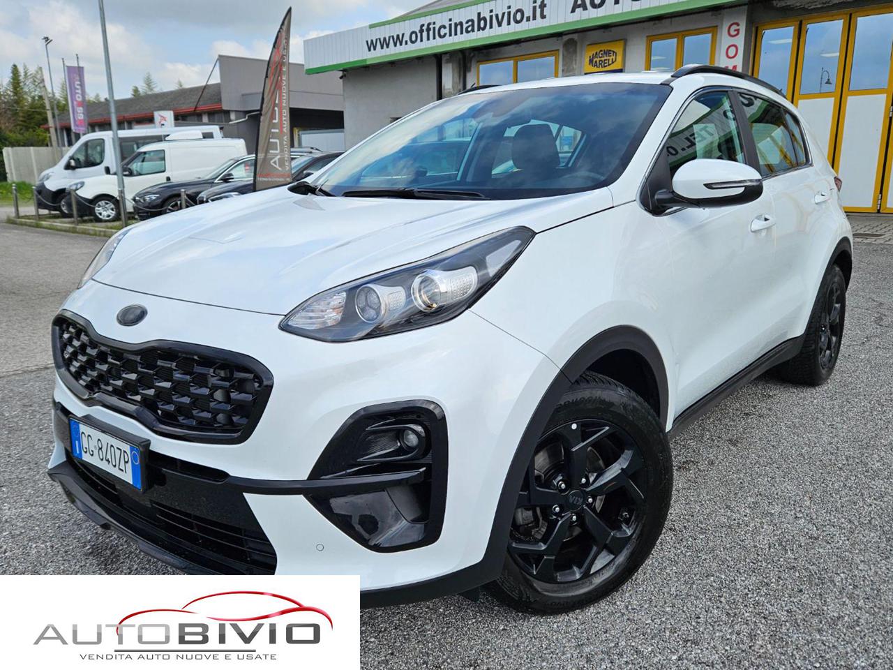 KIA Sportage 1.6 CRDI 136 CV 2WD Mild Hybrid Black Edition - 18