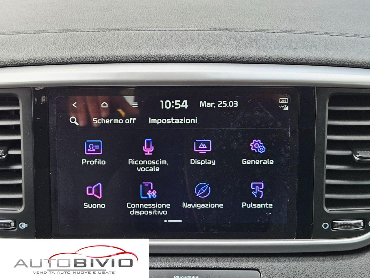 KIA Sportage 1.6 CRDI 136 CV 2WD Mild Hybrid Black Edition - 40