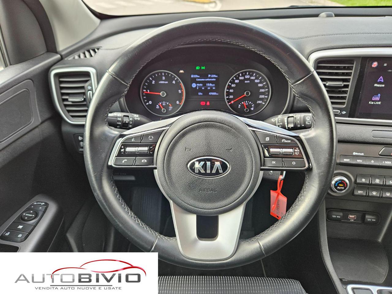 KIA Sportage 1.6 CRDI 136 CV 2WD Mild Hybrid Black Edition - 33