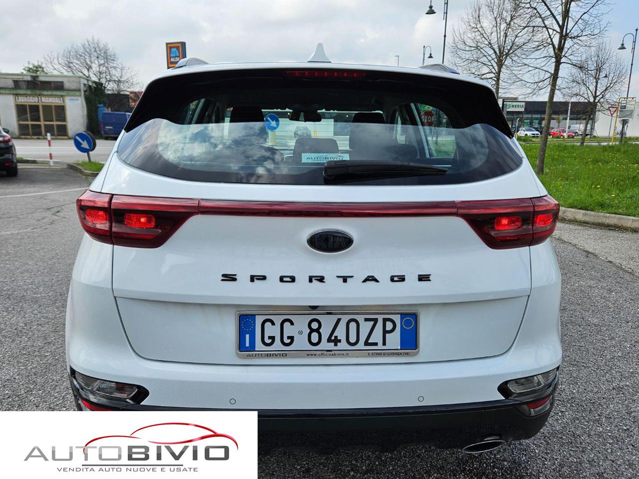 KIA Sportage 1.6 CRDI 136 CV 2WD Mild Hybrid Black Edition - 5