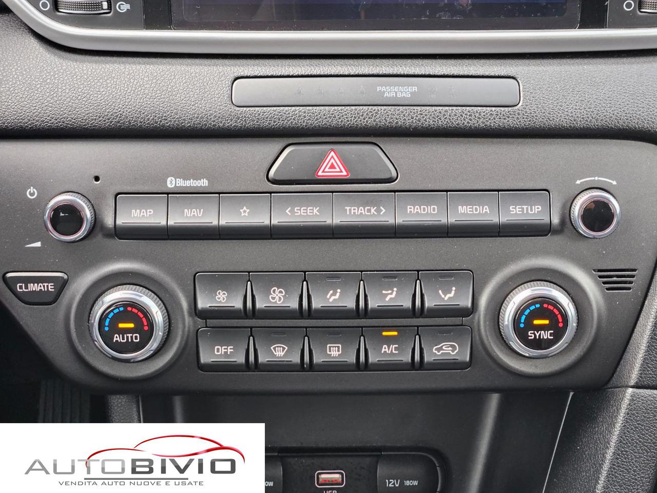 KIA Sportage 1.6 CRDI 136 CV 2WD Mild Hybrid Black Edition - 34