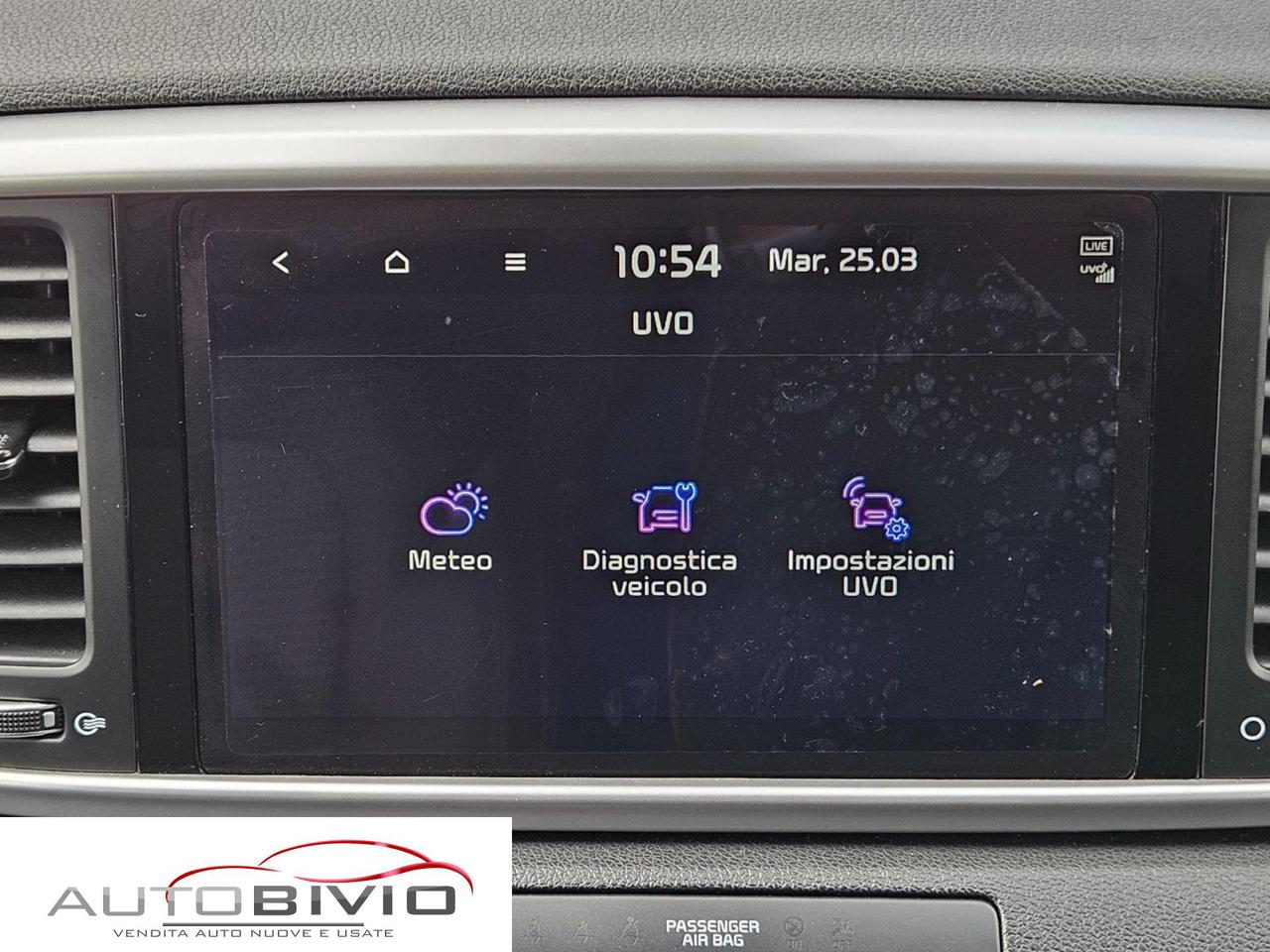 KIA Sportage 1.6 CRDI 136 CV 2WD Mild Hybrid Black Edition - 39