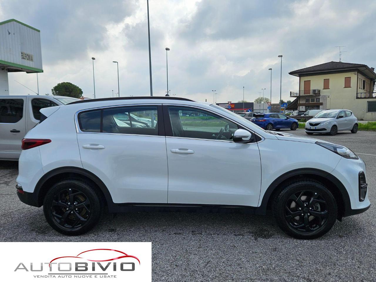 KIA Sportage 1.6 CRDI 136 CV 2WD Mild Hybrid Black Edition - 7