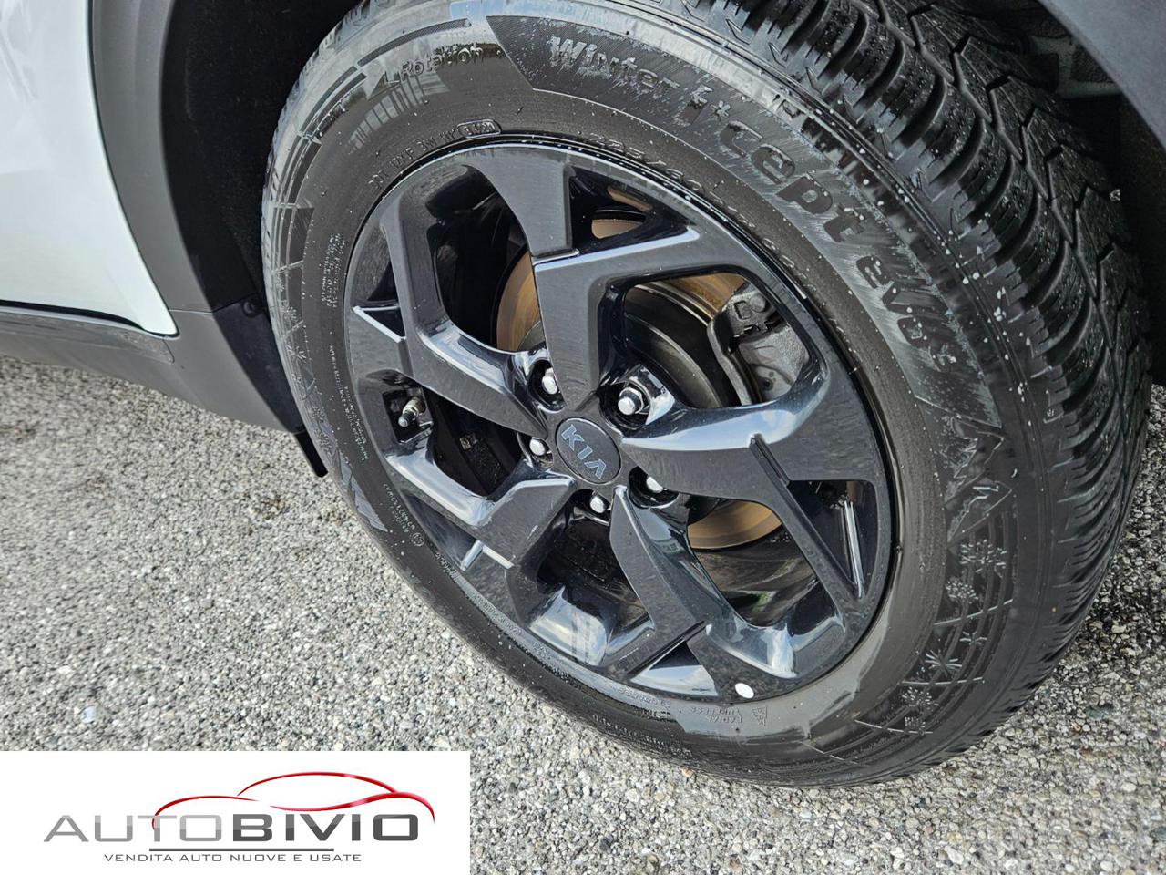 KIA Sportage 1.6 CRDI 136 CV 2WD Mild Hybrid Black Edition - 19