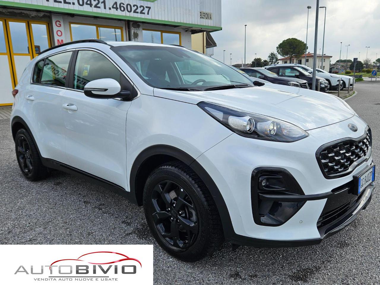 KIA Sportage 1.6 CRDI 136 CV 2WD Mild Hybrid Black Edition - 8