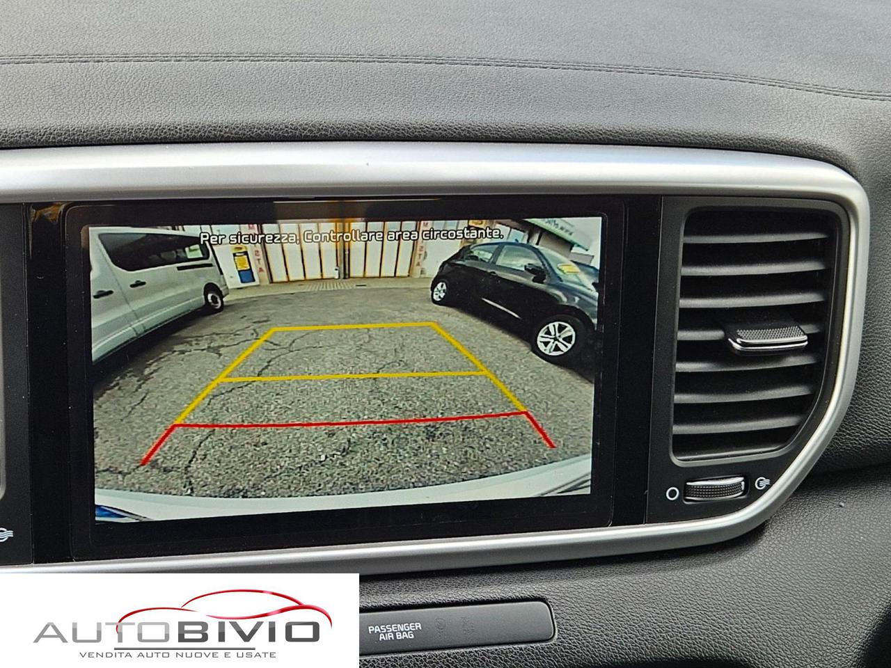 KIA Sportage 1.6 CRDI 136 CV 2WD Mild Hybrid Black Edition - 15