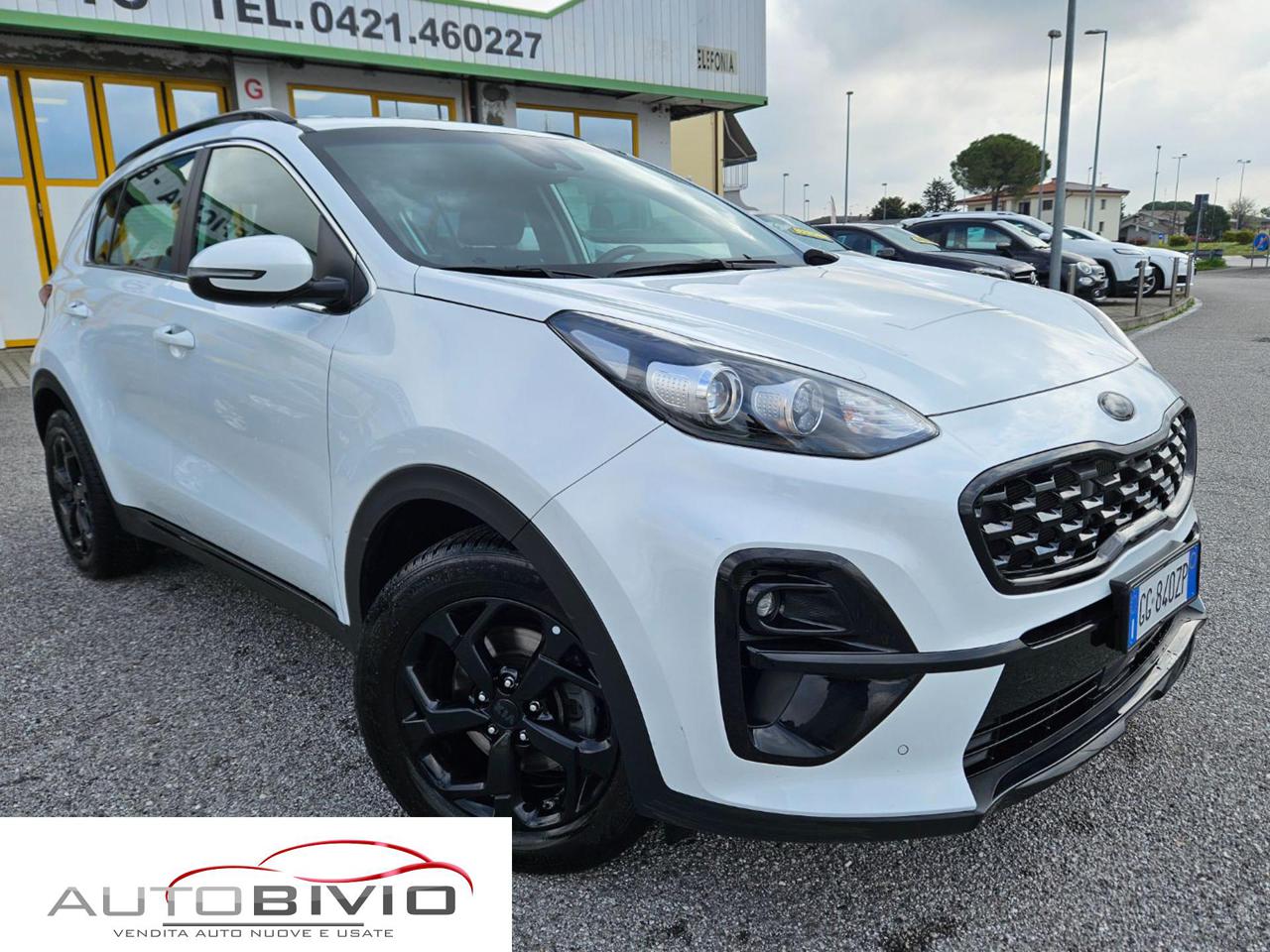 KIA Sportage 1.6 CRDI 136 CV 2WD Mild Hybrid Black Edition - 17