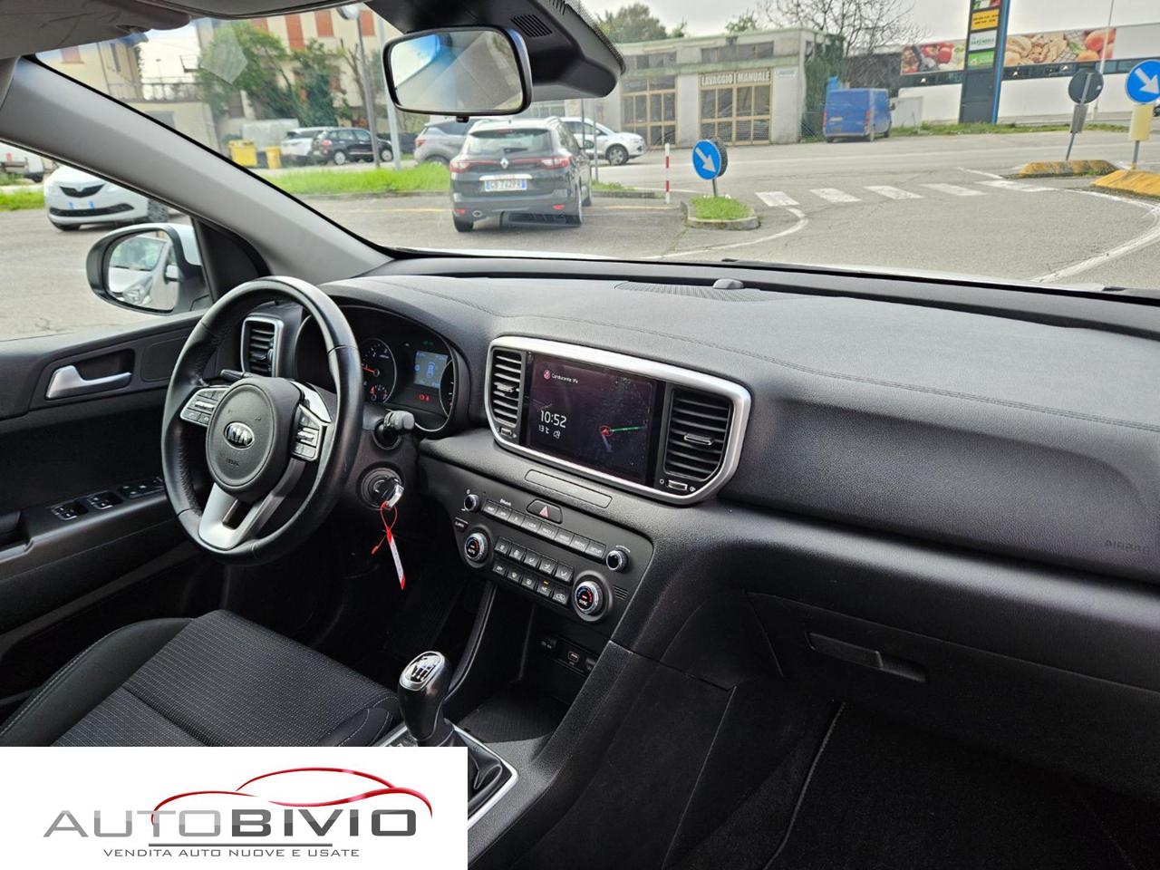 KIA Sportage 1.6 CRDI 136 CV 2WD Mild Hybrid Black Edition - 28