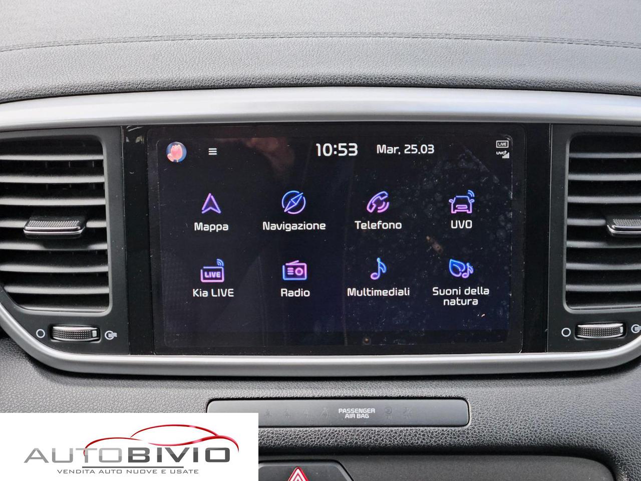 KIA Sportage 1.6 CRDI 136 CV 2WD Mild Hybrid Black Edition - 13