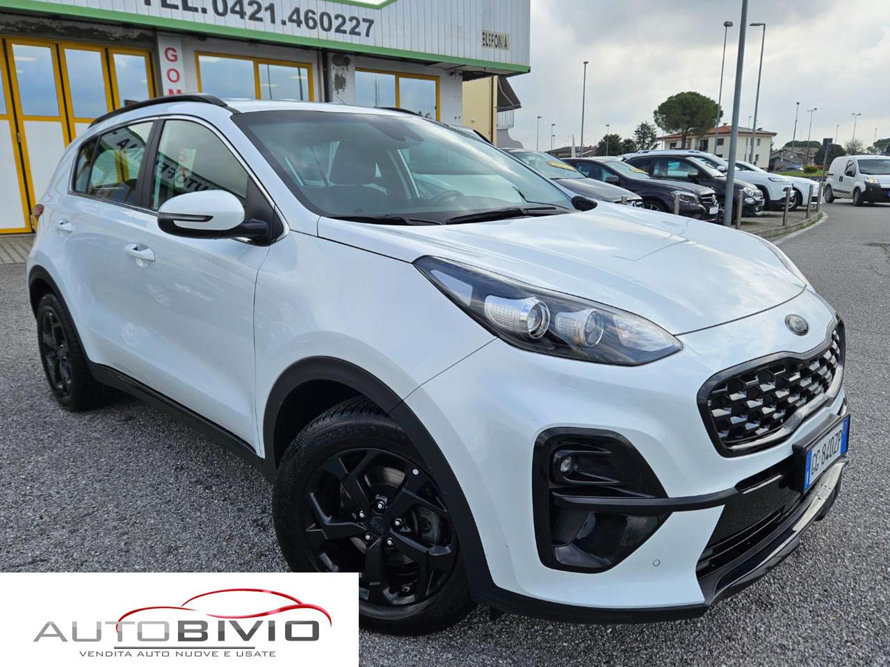 KIA Sportage 1.6 CRDI 136 CV 2WD Mild Hybrid Black Edition - 16
