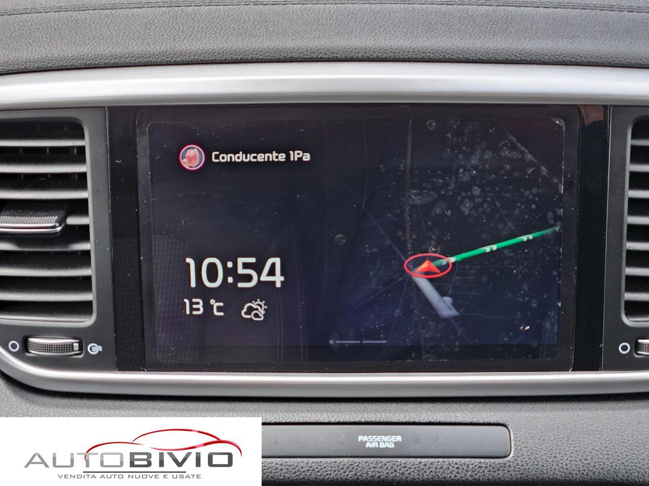 KIA Sportage 1.6 CRDI 136 CV 2WD Mild Hybrid Black Edition - 38