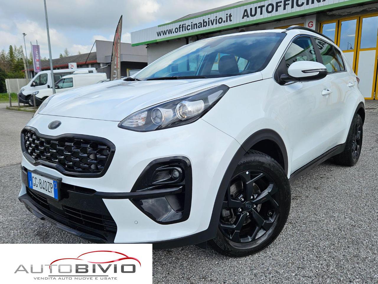 KIA Sportage 1.6 CRDI 136 CV 2WD Mild Hybrid Black Edition - 2