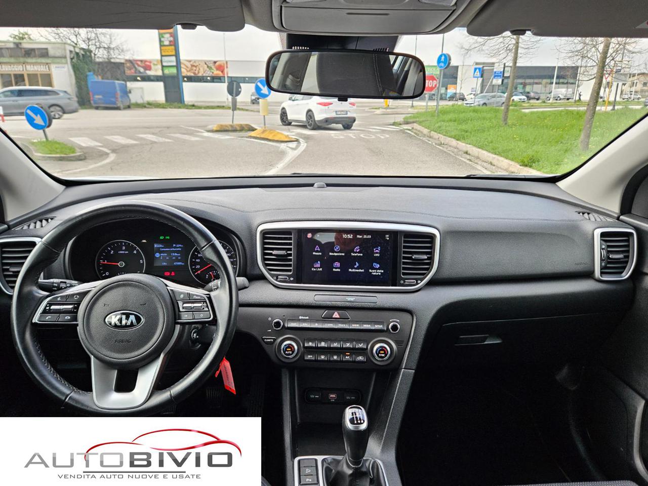 KIA Sportage 1.6 CRDI 136 CV 2WD Mild Hybrid Black Edition - 11