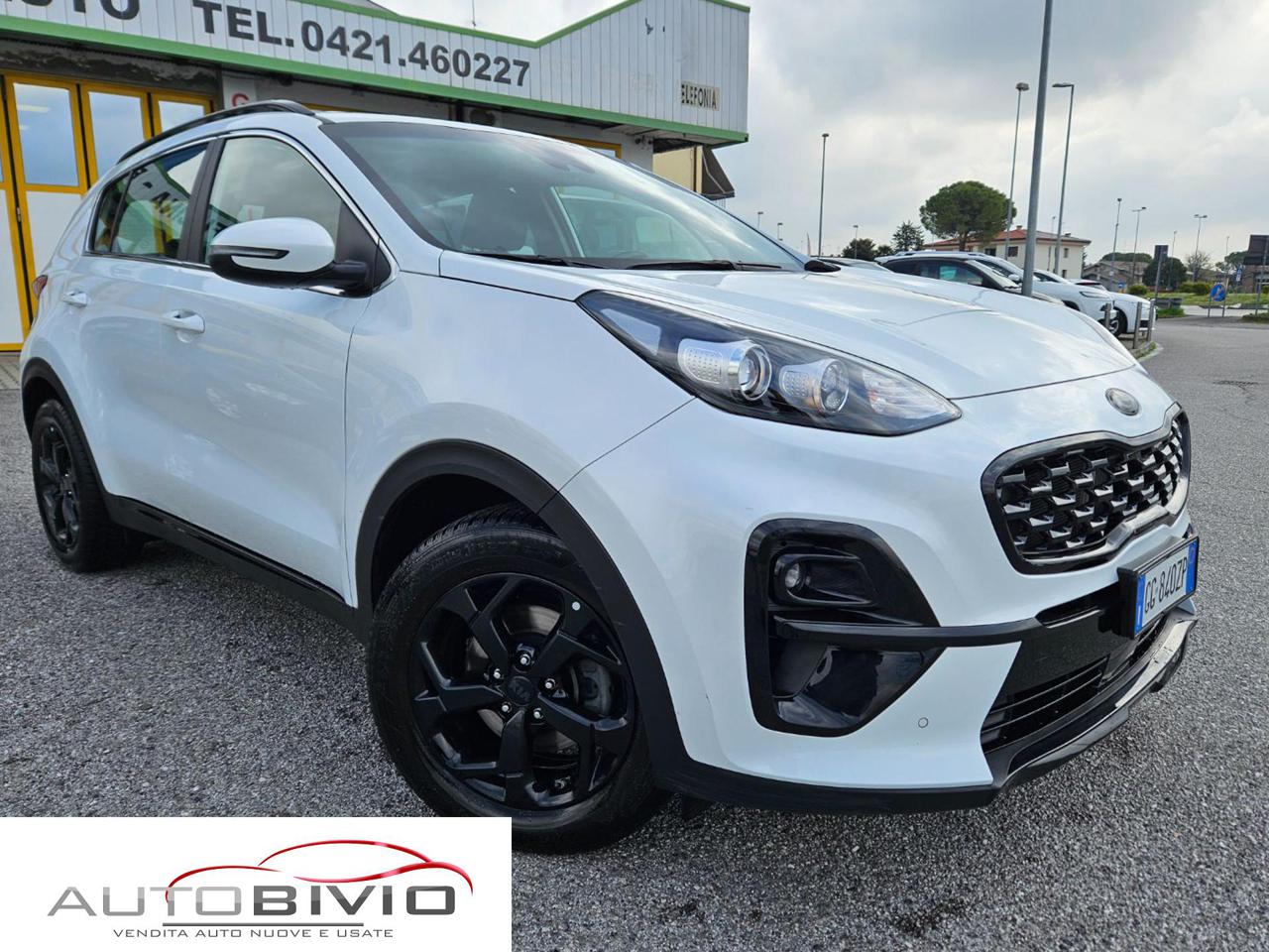 KIA Sportage 1.6 CRDI 136 CV 2WD Mild Hybrid Black Edition - 1