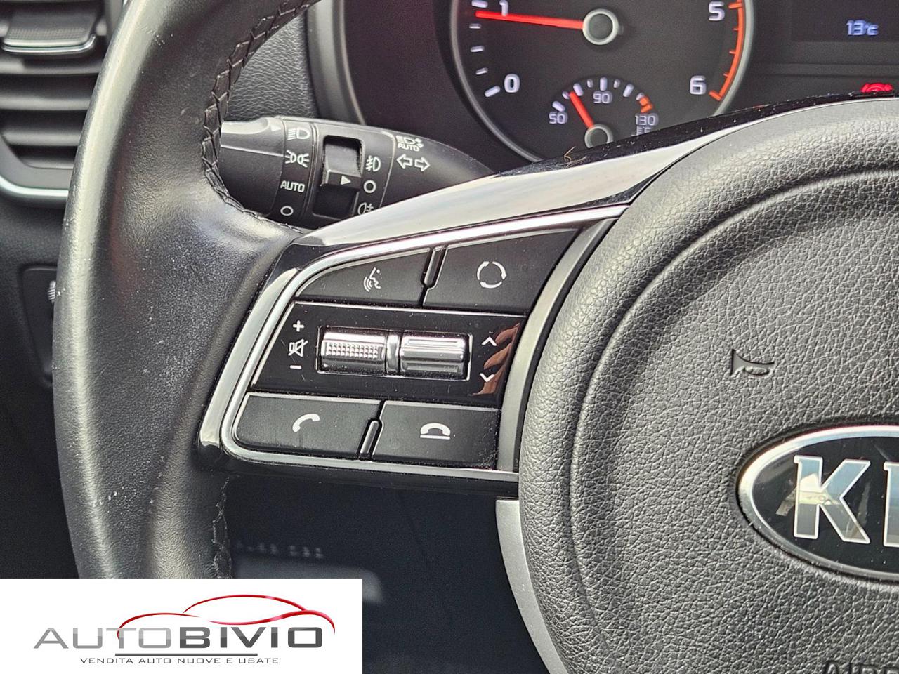 KIA Sportage 1.6 CRDI 136 CV 2WD Mild Hybrid Black Edition - 30