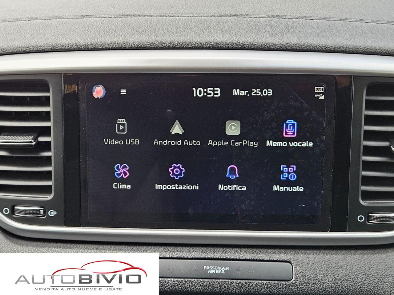 KIA Sportage 1.6 CRDI 136 CV 2WD Mild Hybrid Black Edition - 37