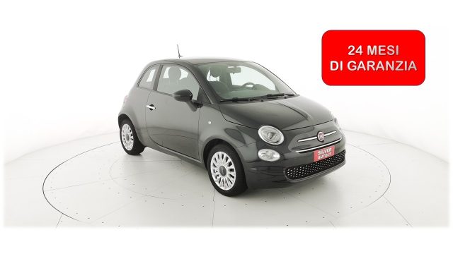 FIAT 500 Nero metallizzato