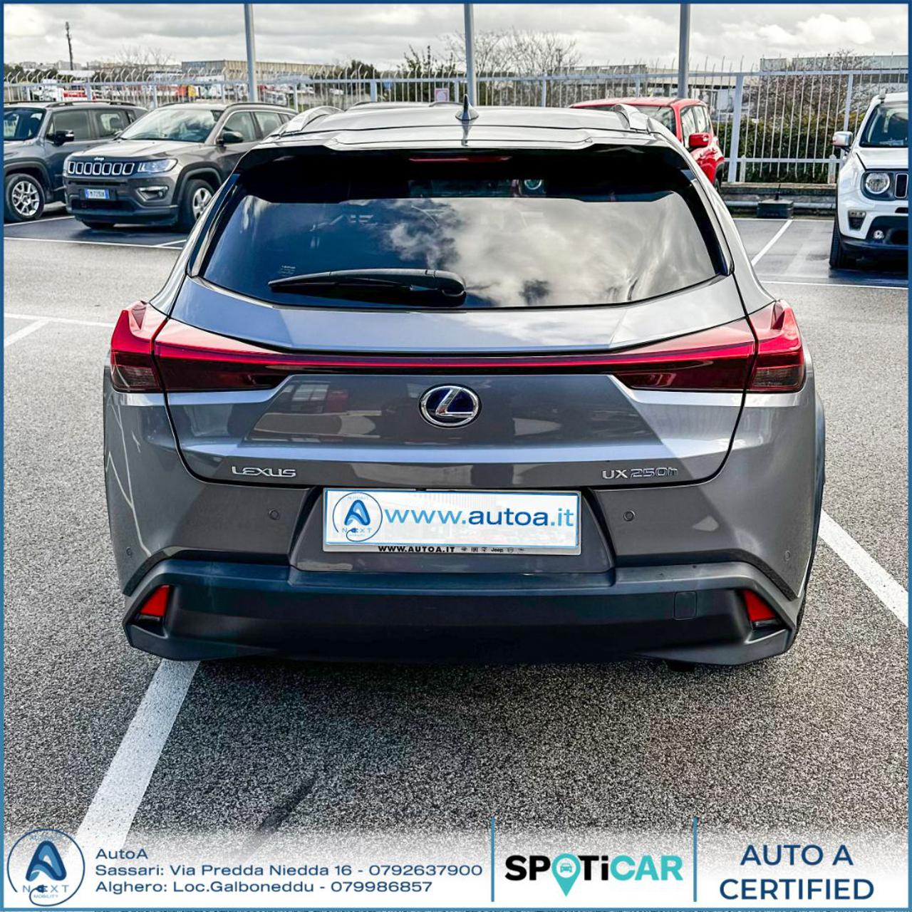 LEXUS UX 250h UX Hybrid 4WD - 6