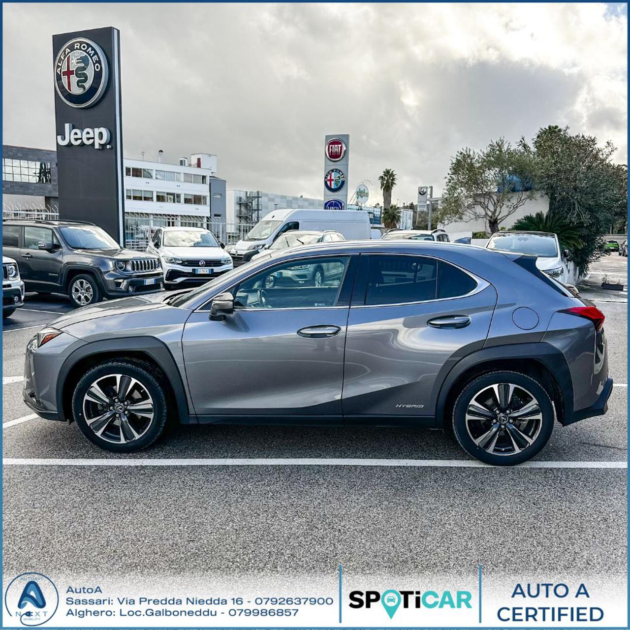 LEXUS UX 250h UX Hybrid 4WD - 8