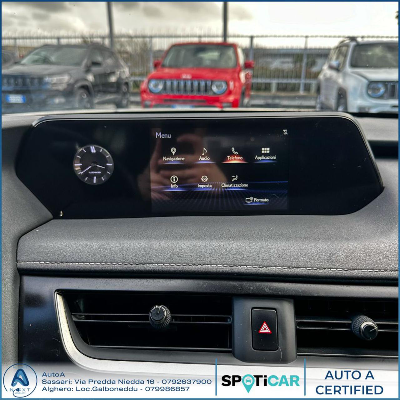 LEXUS UX 250h UX Hybrid 4WD - 20