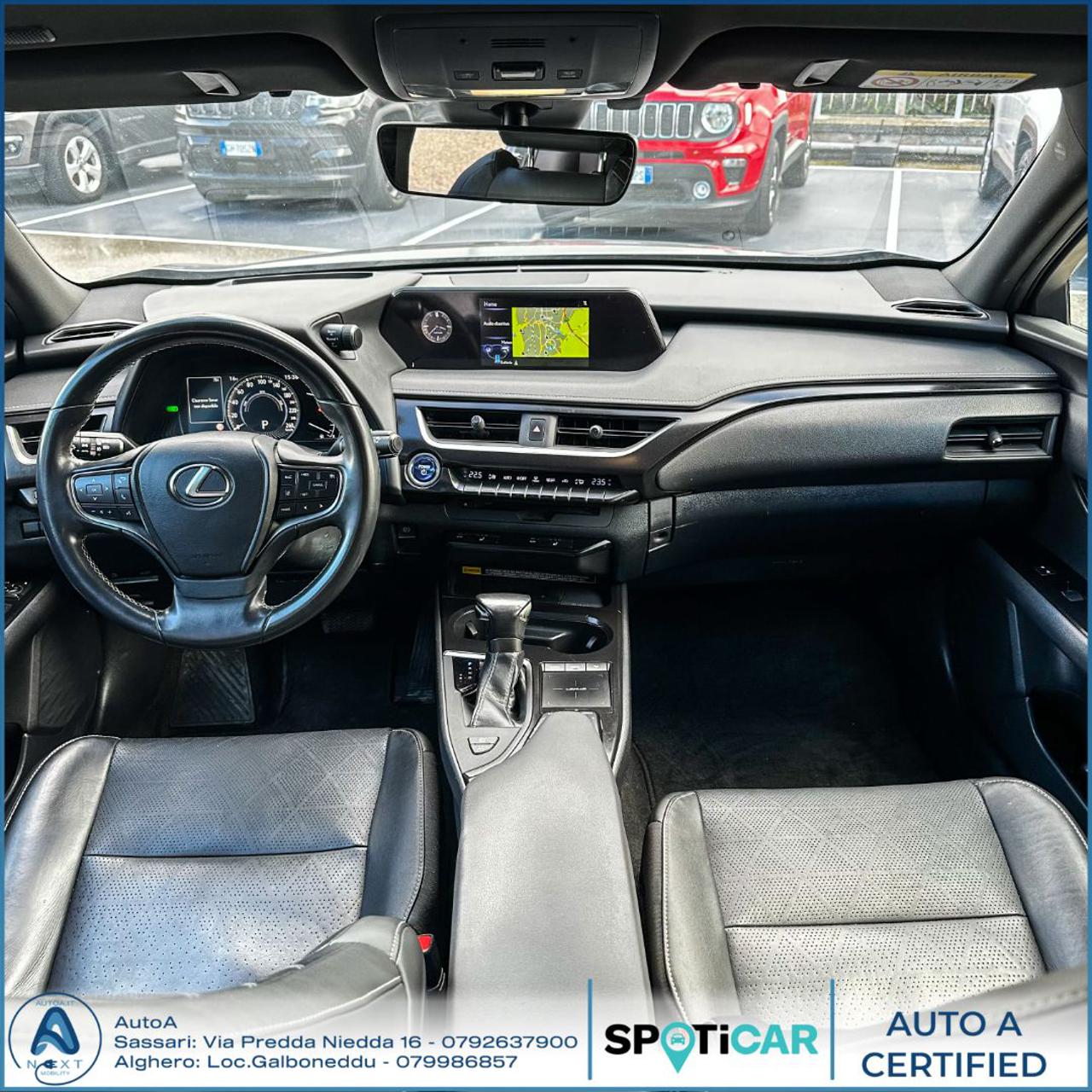 LEXUS UX 250h UX Hybrid 4WD - 17