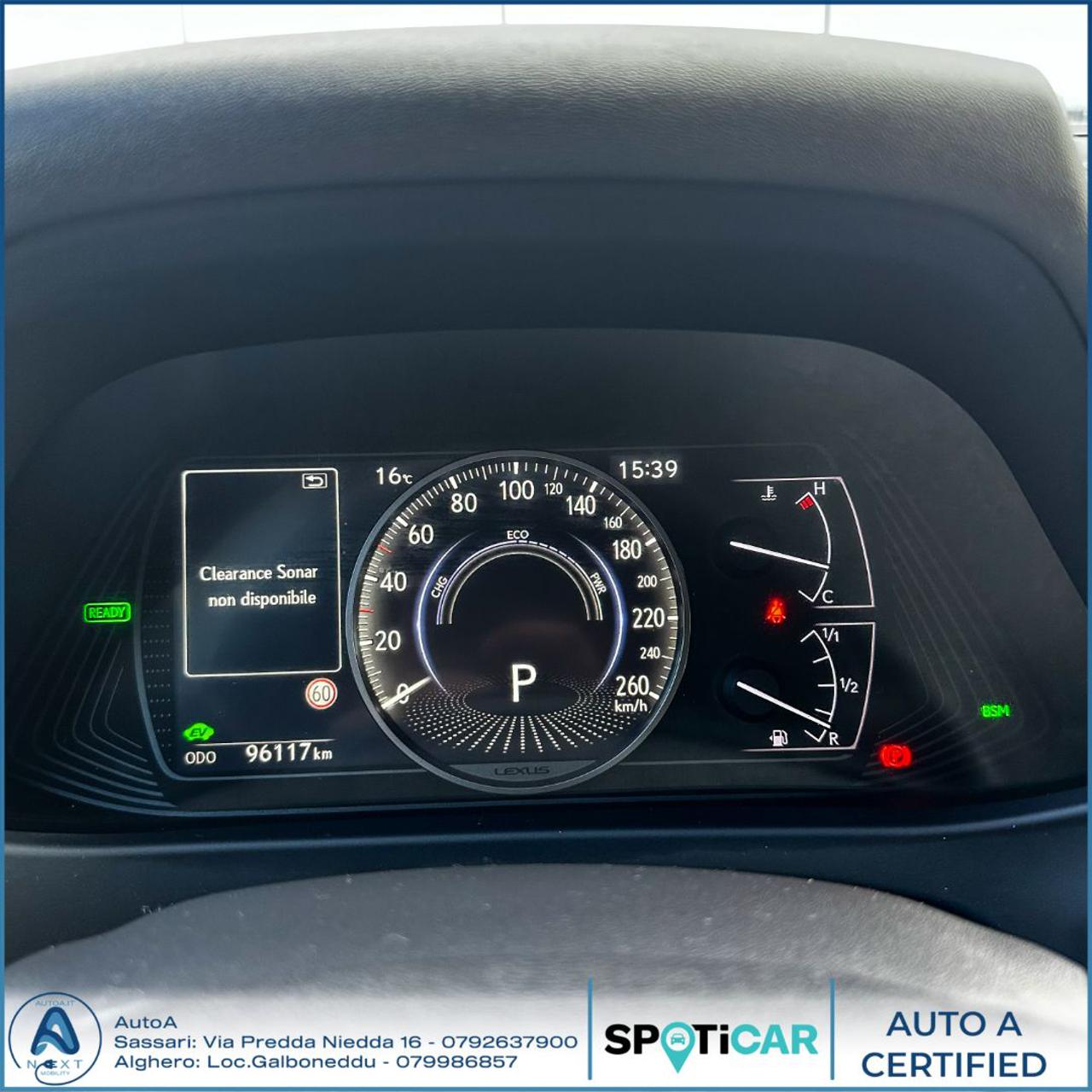 LEXUS UX 250h UX Hybrid 4WD - 19