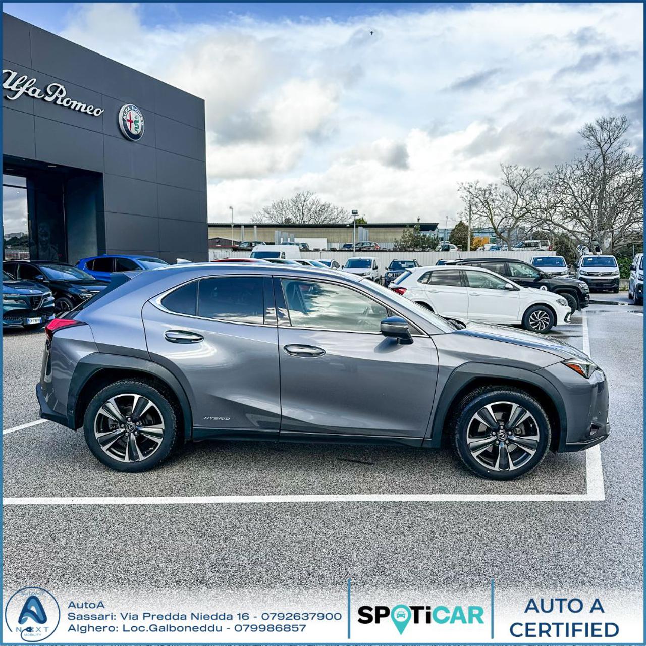 LEXUS UX 250h UX Hybrid 4WD - 4