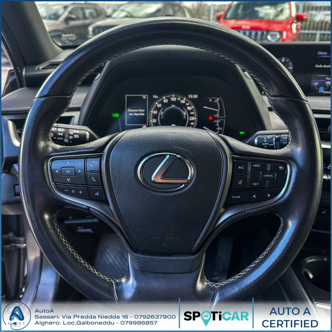 LEXUS UX 250h UX Hybrid 4WD - 18