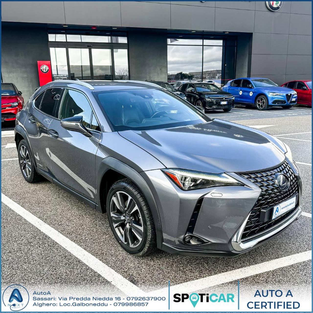 LEXUS UX 250h UX Hybrid 4WD - 3