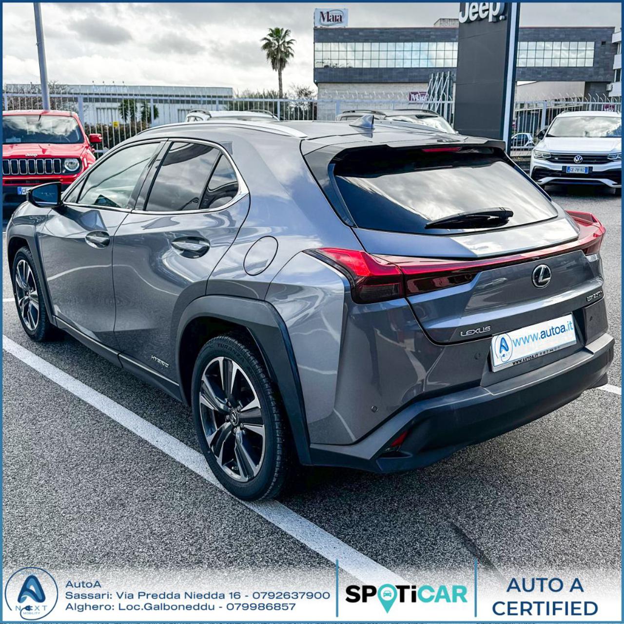 LEXUS UX 250h UX Hybrid 4WD - 7