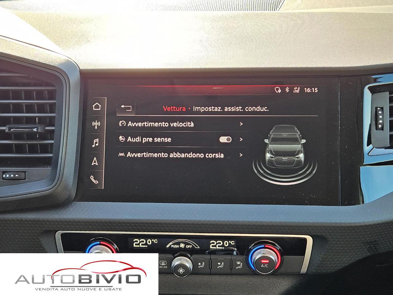 AUDI A1 SPB 25 TFSI/ok neopatentati/Superprezzo!!! - 13