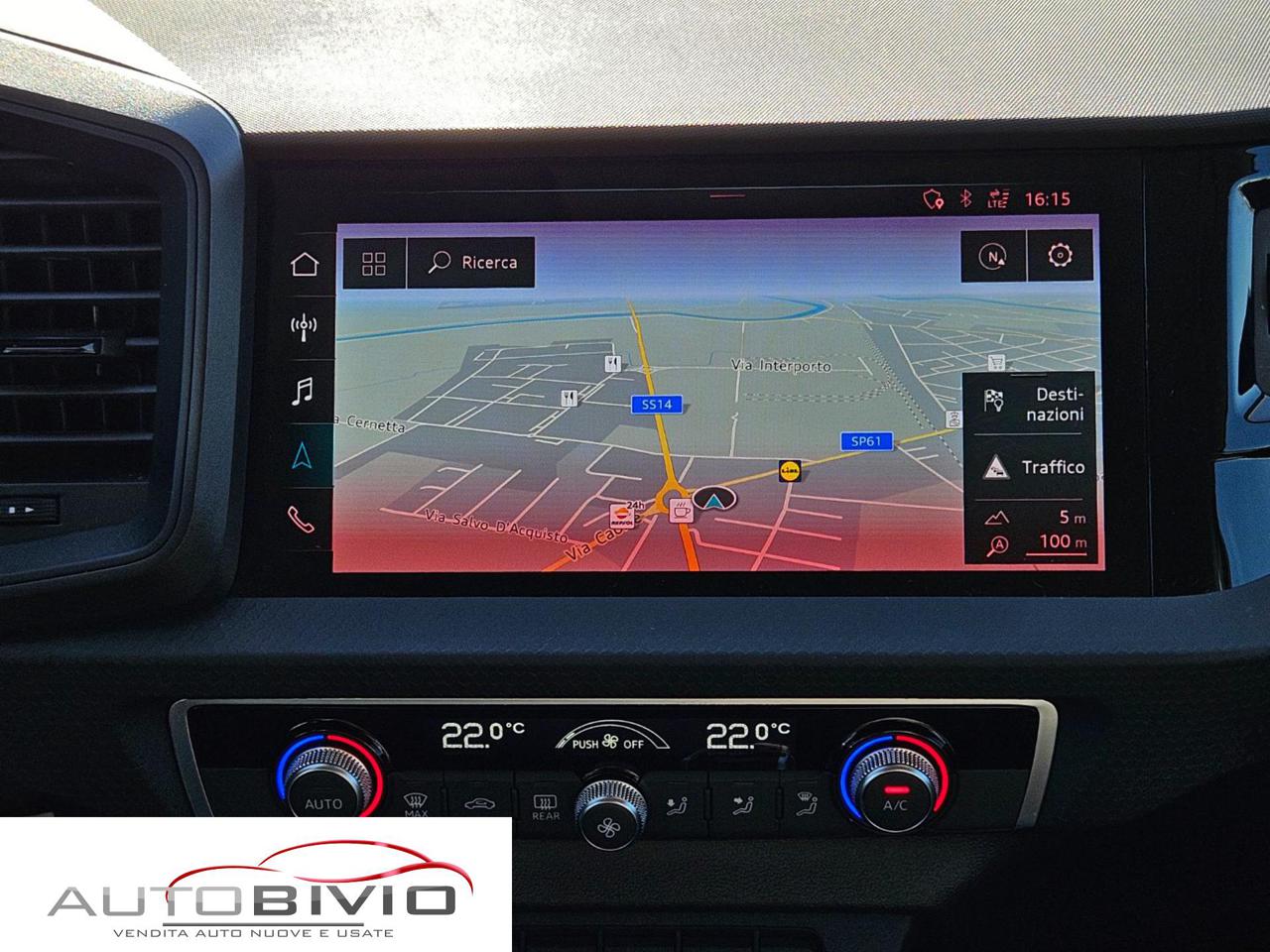 AUDI A1 SPB 25 TFSI/ok neopatentati/Superprezzo!!! - 14