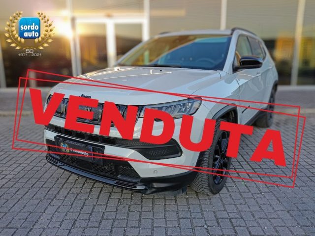 JEEP Compass Bianco pastello