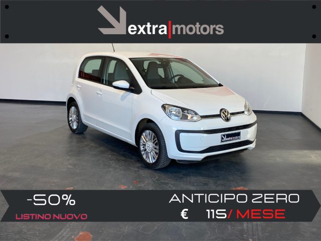 VOLKSWAGEN up! Bianco pastello